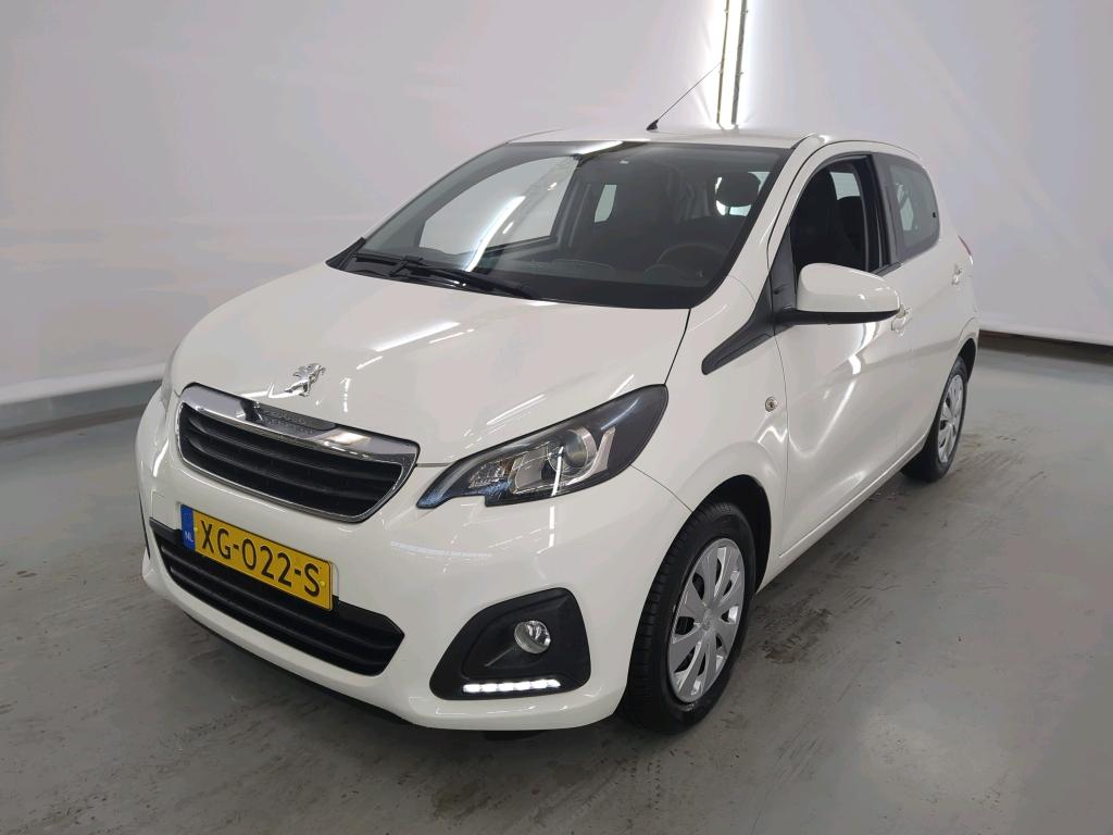 PEUGEOT 108 '14 Peugeot 108 Active 1.0 e-VTi 72pk 5d