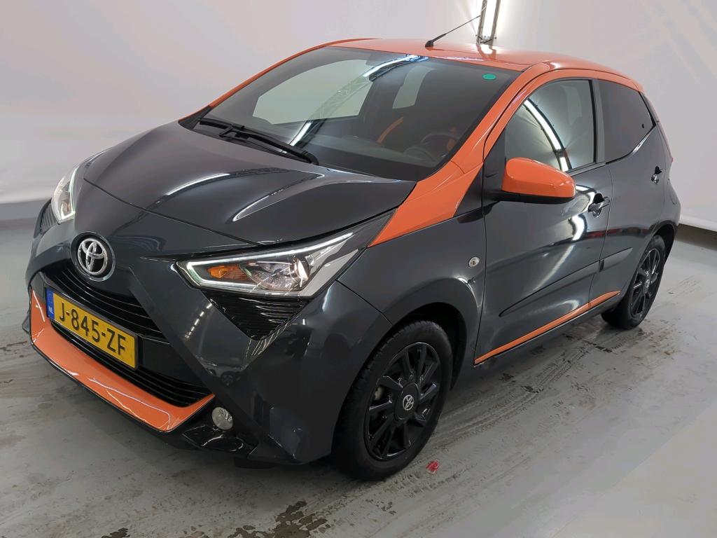 TOYOTA Aygo FL'18 Toyota AYGO 1.0 VVT-i x-JBL x-shift 5d