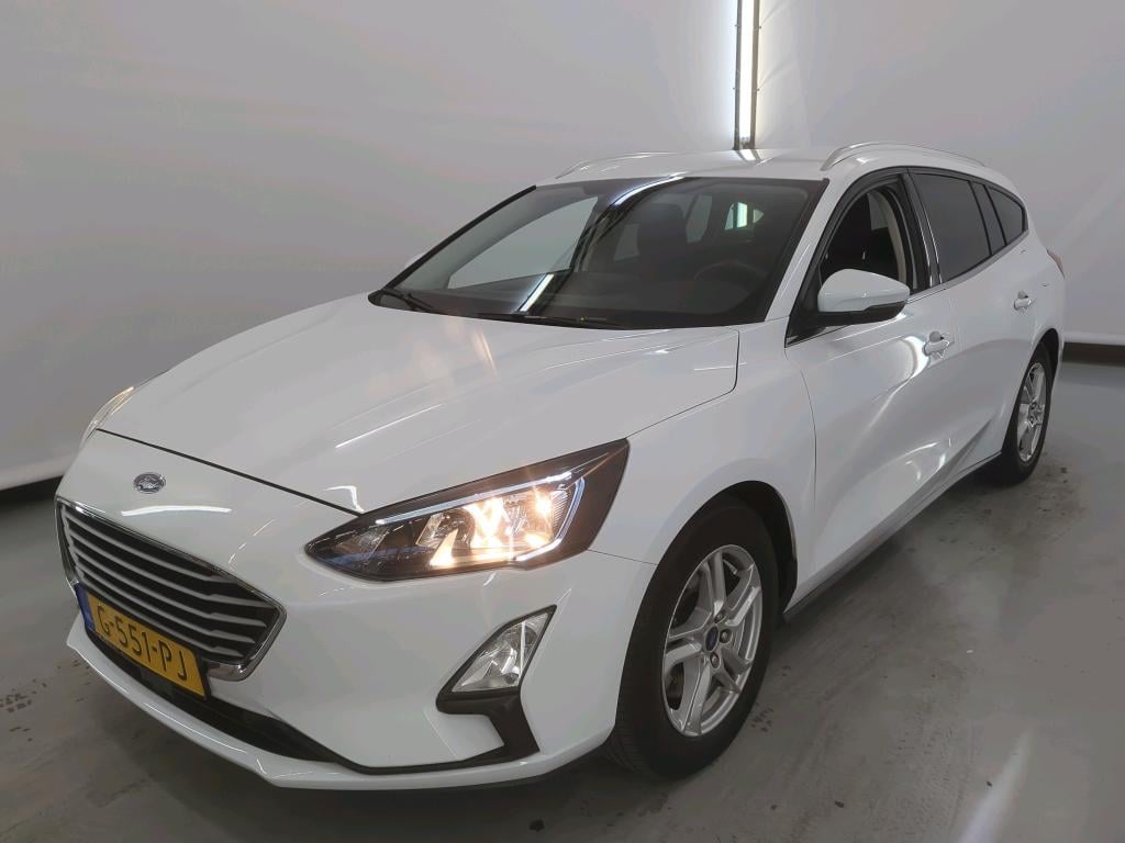 FORD Focus SW '18 Ford Focus 1.0 EcoBo 100pk Trend Edition Bus Wagon 5d