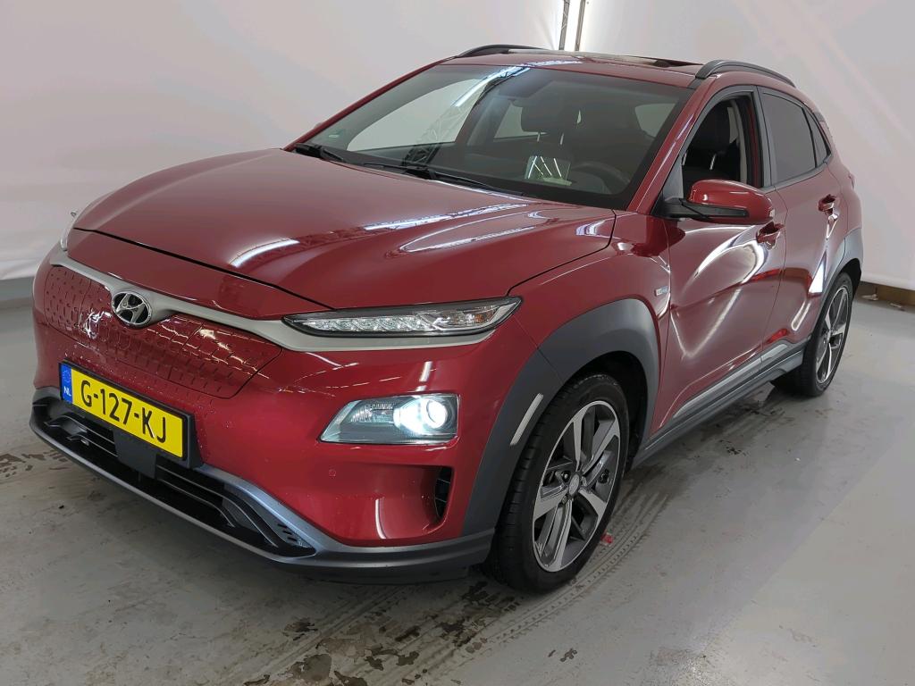 HYUNDAI Kona '17 Hyundai KONA Premium Electric 64 kWh 5d