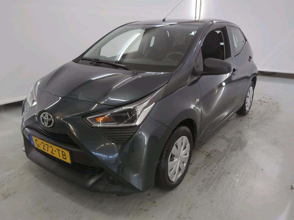 TOYOTA Aygo FL'18 Toyota AYGO 1.0 VVT-i x-fun 5d