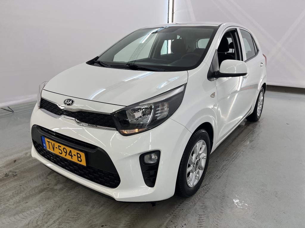 KIA Picanto (11-16) Kia Picanto 1.0CVVT ComfortPlusLine Navigator 4-zits 5d