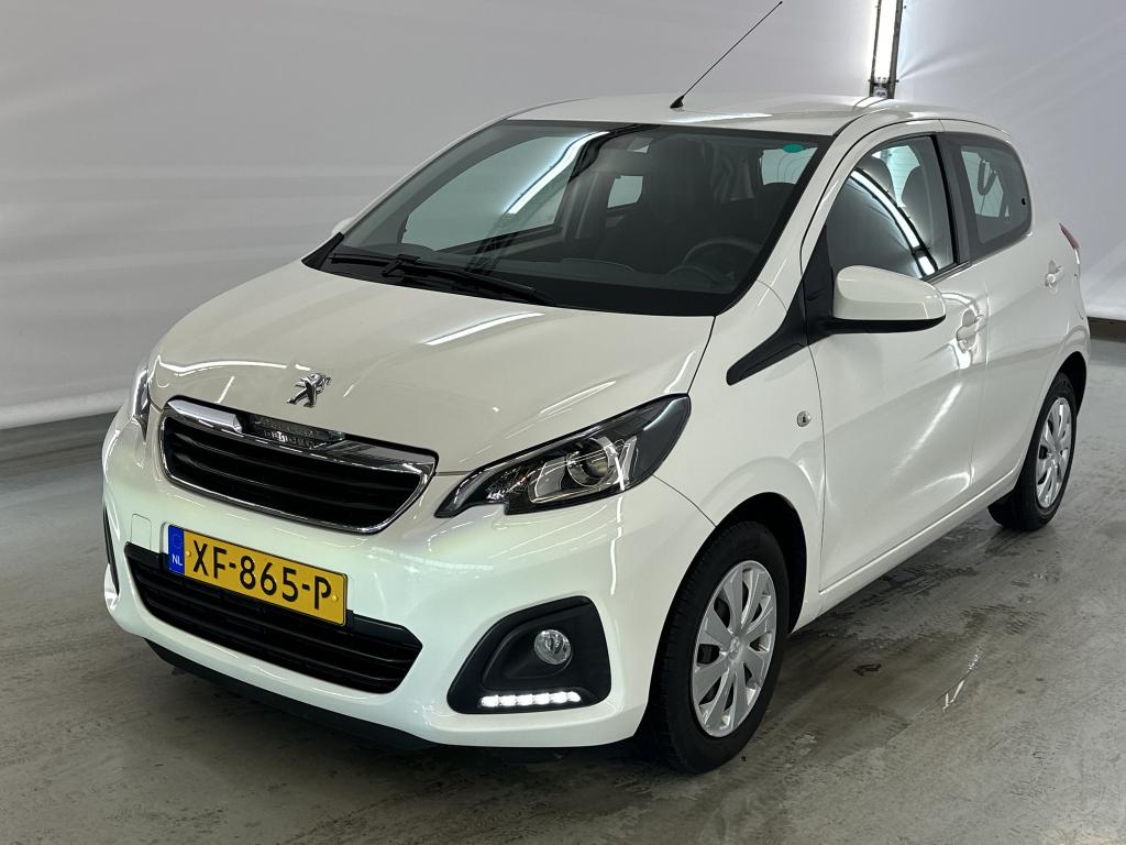 PEUGEOT 108 '14 Peugeot 108 Active 1.0 e-VTi 72pk 5d