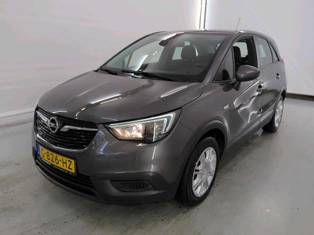 OPEL Crossland X '17 Opel Crossland X 1.2 S&S 60Kw Edition 5d