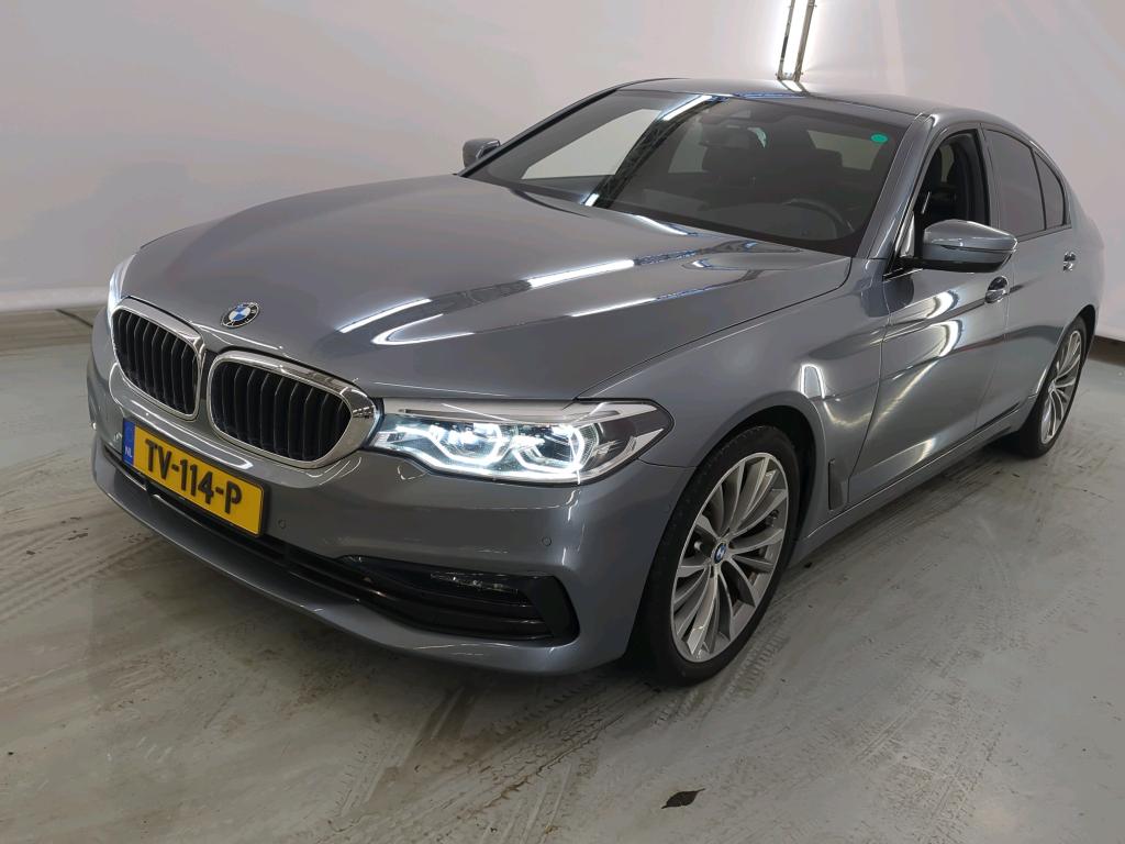 BMW 5 Serie Sedan FL'20 BMW 5 Serie Sedan 520iA Corporate Lease High Executive Sport Line 4d