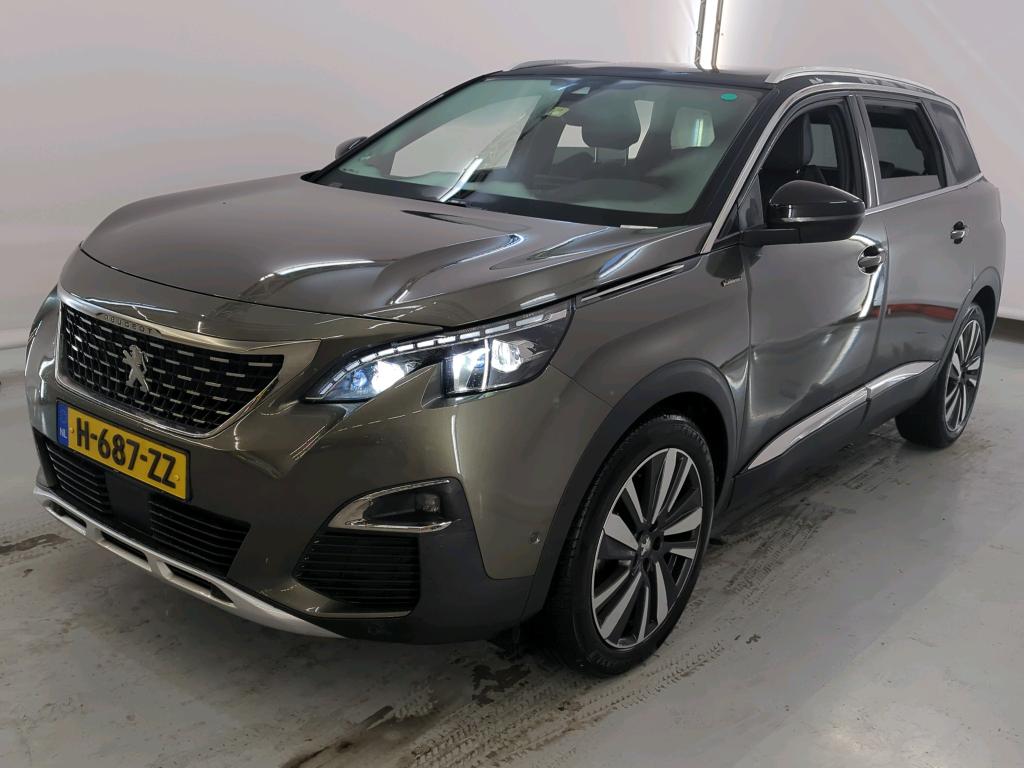 PEUGEOT 5008 17 - 20 Peugeot 5008 GT-line PureTech 130 EAT8 5d 7p