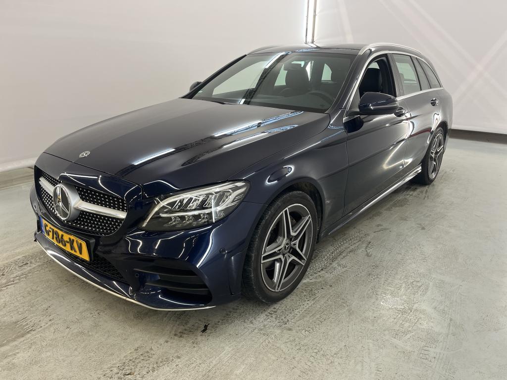 MERCEDES-BENZ C-Class Estate '18 Mercedes-Benz C-Klasse Estate C 160 9G-TRONIC Business Sol AMG Limited 5d