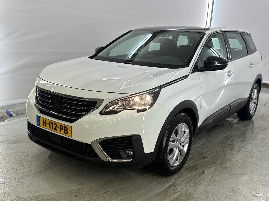 PEUGEOT 5008 17 - 20 Peugeot 5008 Blue Lease Executive PureTech 130 EAT8 5d 7p