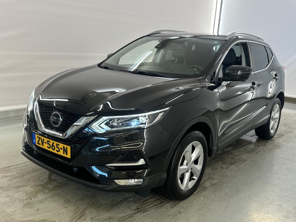 NISSAN Qashqai Nissan Qashqai 1.3 DIG-T 140 NEW BUSINESS ED EVAPO 5d