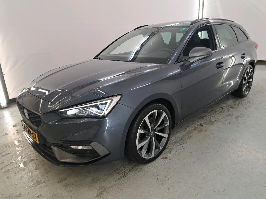 SEAT Leon ST '20 SEAT Leon Sportstourer 2.0 TDI FR Launch Edition DSG 5d