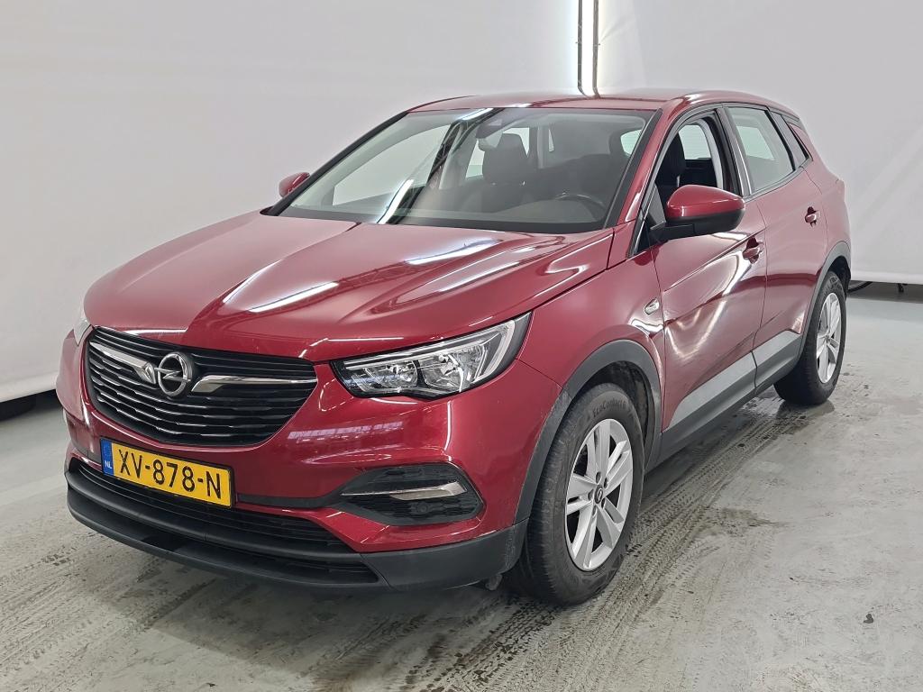 OPEL Grandland X Opel Grandland X 1.2 Turbo S&S 96kW Business+ 5d