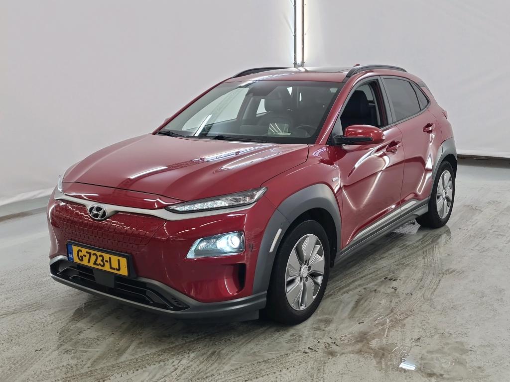 HYUNDAI Kona FL'21 Hyundai KONA Premium Electric 64 kWh 5d