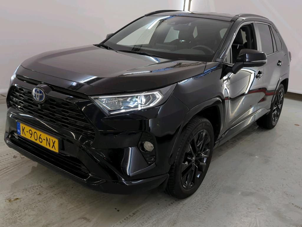 TOYOTA RAV4 '18 Toyota RAV4 2.5 Hybrid 2WD Black Edition Automaat 5d