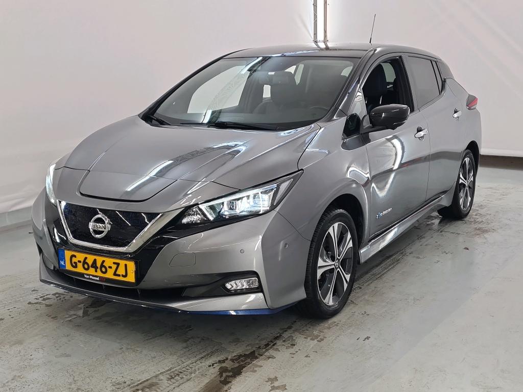 NISSAN Leaf '17 BEV Nissan Leaf TEKNA e+ 59kWh 5d