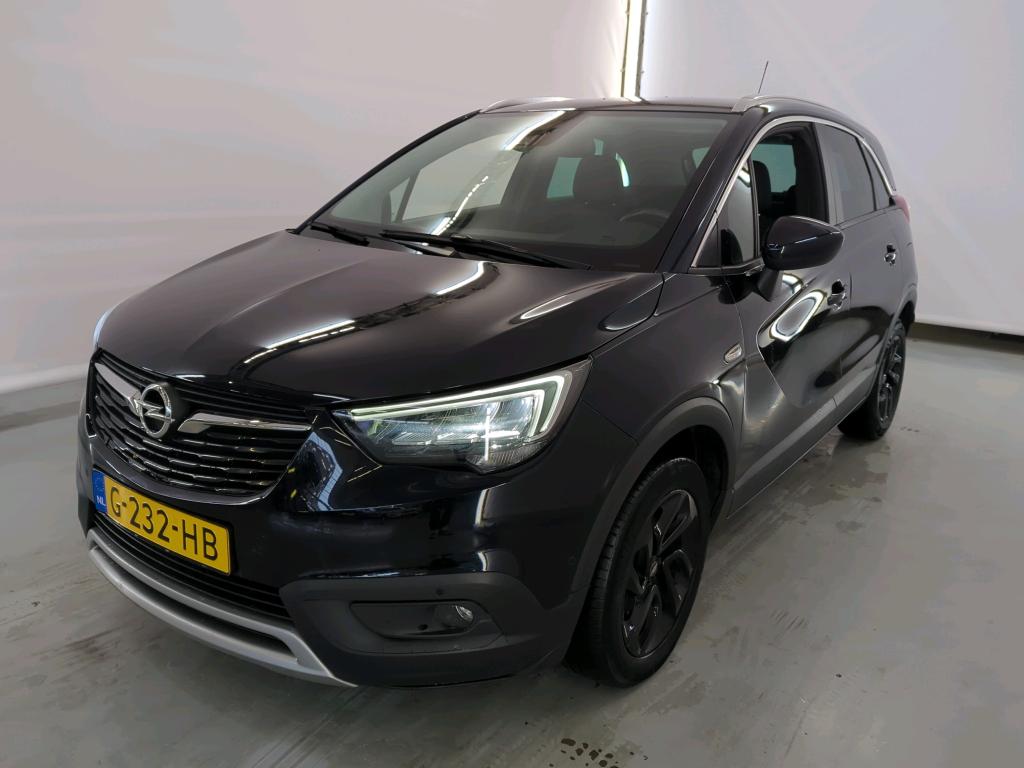 OPEL Crossland X '17 Opel Crossland X 1.2 Turbo S&S 81kW Innovation 5d