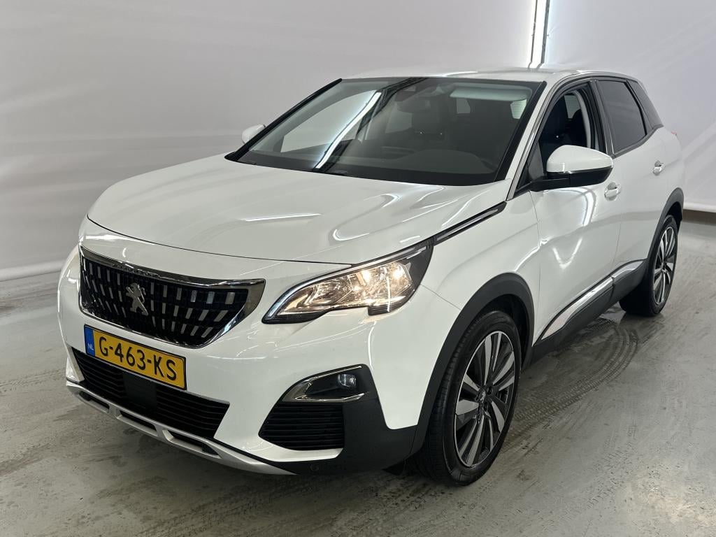 PEUGEOT 3008 16 - 20 Peugeot 3008 Blue Lease Premium PureTech 130 5d