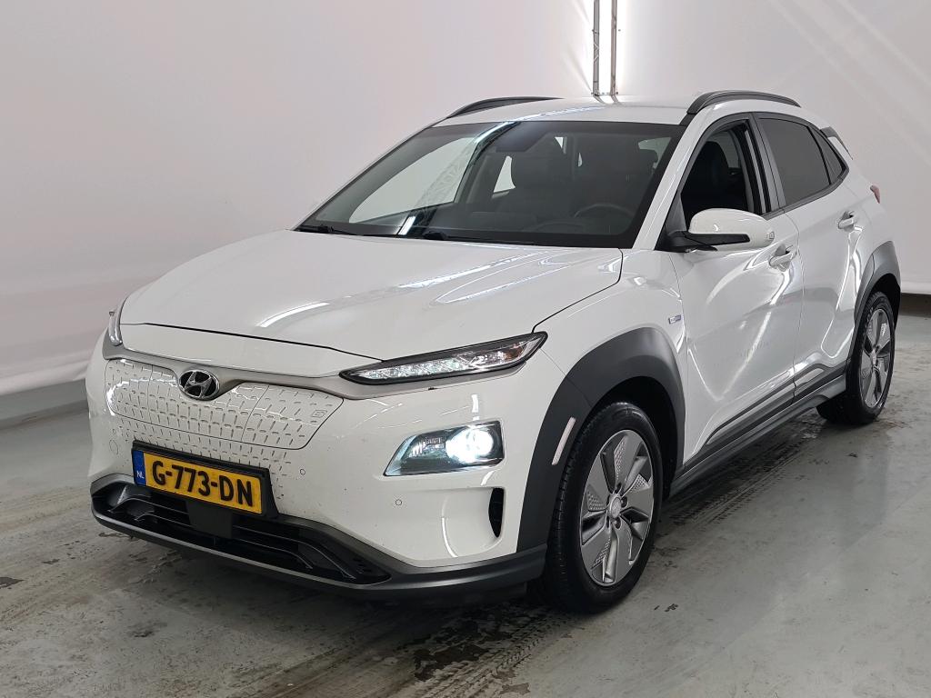 HYUNDAI Kona '17 Hyundai KONA Premium Electric 64 kWh 5d