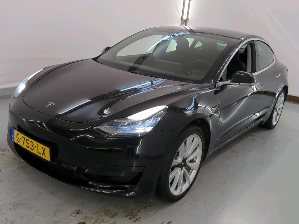 Tesla Model 3 '18 BEV Tesla Model 3 Standard Range Plus 4d