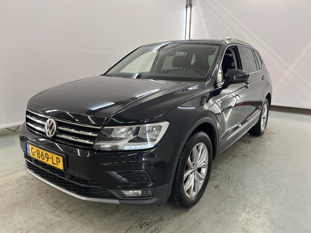 VOLKSWAGEN Tiguan Allspace '17 Volkswagen Tiguan Allspace 1.5 TSI DSG Comfortline Business 5d 7p