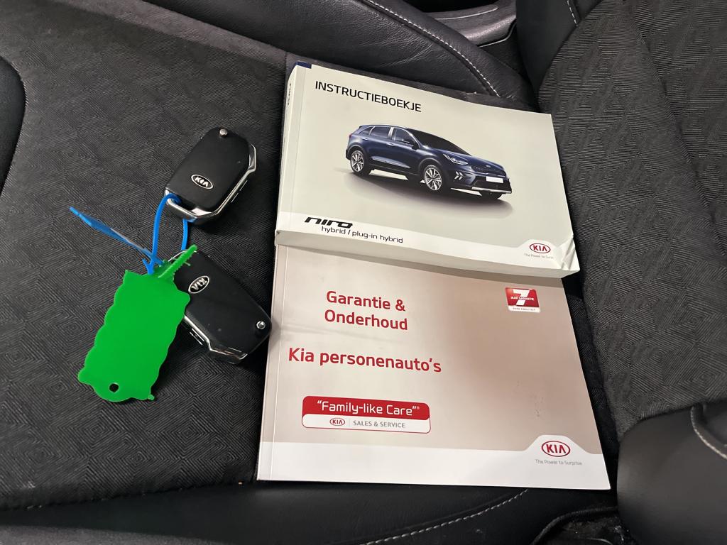 KIA Niro FL'19 ICE Kia Niro 1.6 GDi Hybrid DynamicLine 5d photo