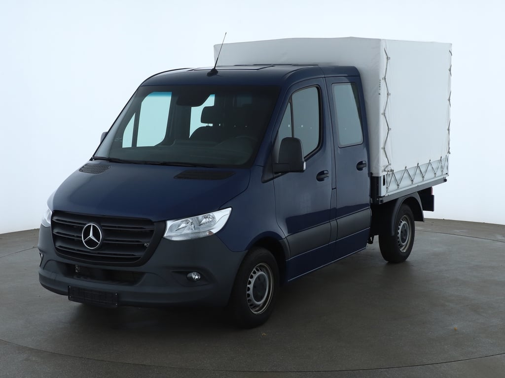 Mercedes_benz 211/215/217 CDI RWD L1 (907.221) Sprinter III Pritsche DoKa RWD/AWD