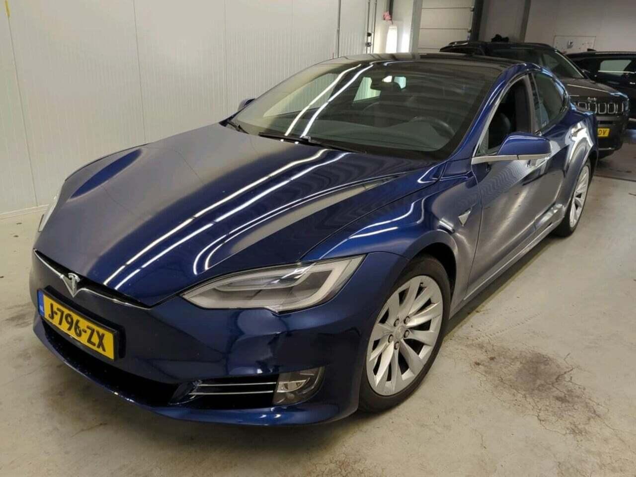 Tesla Model S Long R