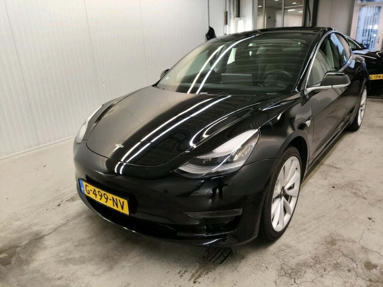 Tesla Model 3 Long R