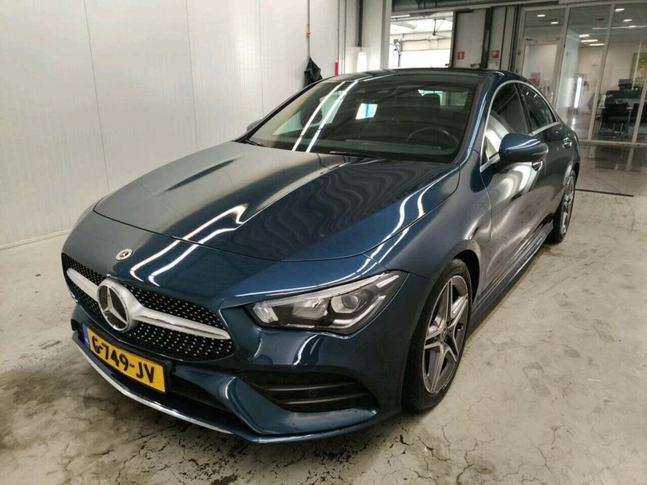 MERCEDES-BENZ CLA-klasse 180 d