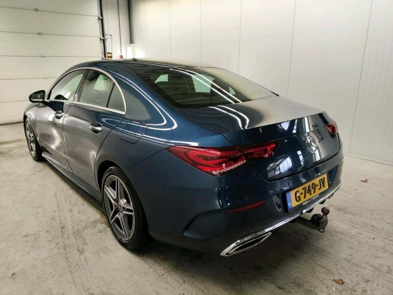 MERCEDES-BENZ CLA-klasse 180 d photo