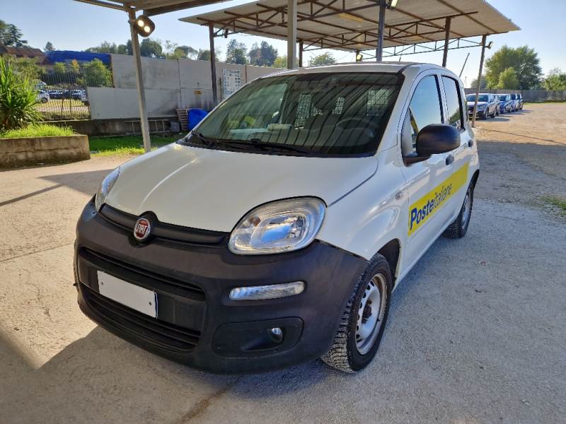 Fiat 12BENZAPOSTE FIAT PANDA / 2012 / 5P / BERLINA 1.2 69 CV VAN 2 POSTI EURO6 POP