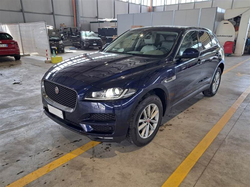 Jaguar 45 JAGUAR F-PACE / 2015 / 5P / SUV 2.0 I4 184KW PORTFOLIO AWD AUTO