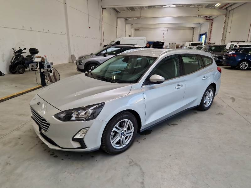 Ford 3 FORD FOCUS / 2018 / 5P / STATION WAGON 1.5 ECOBLUE 120CV BUSINESS SW