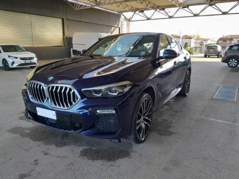 BMW 1 BMW X6 / 2019 / 5P / SUV XDRIVE30D MSPORT AUTOM.