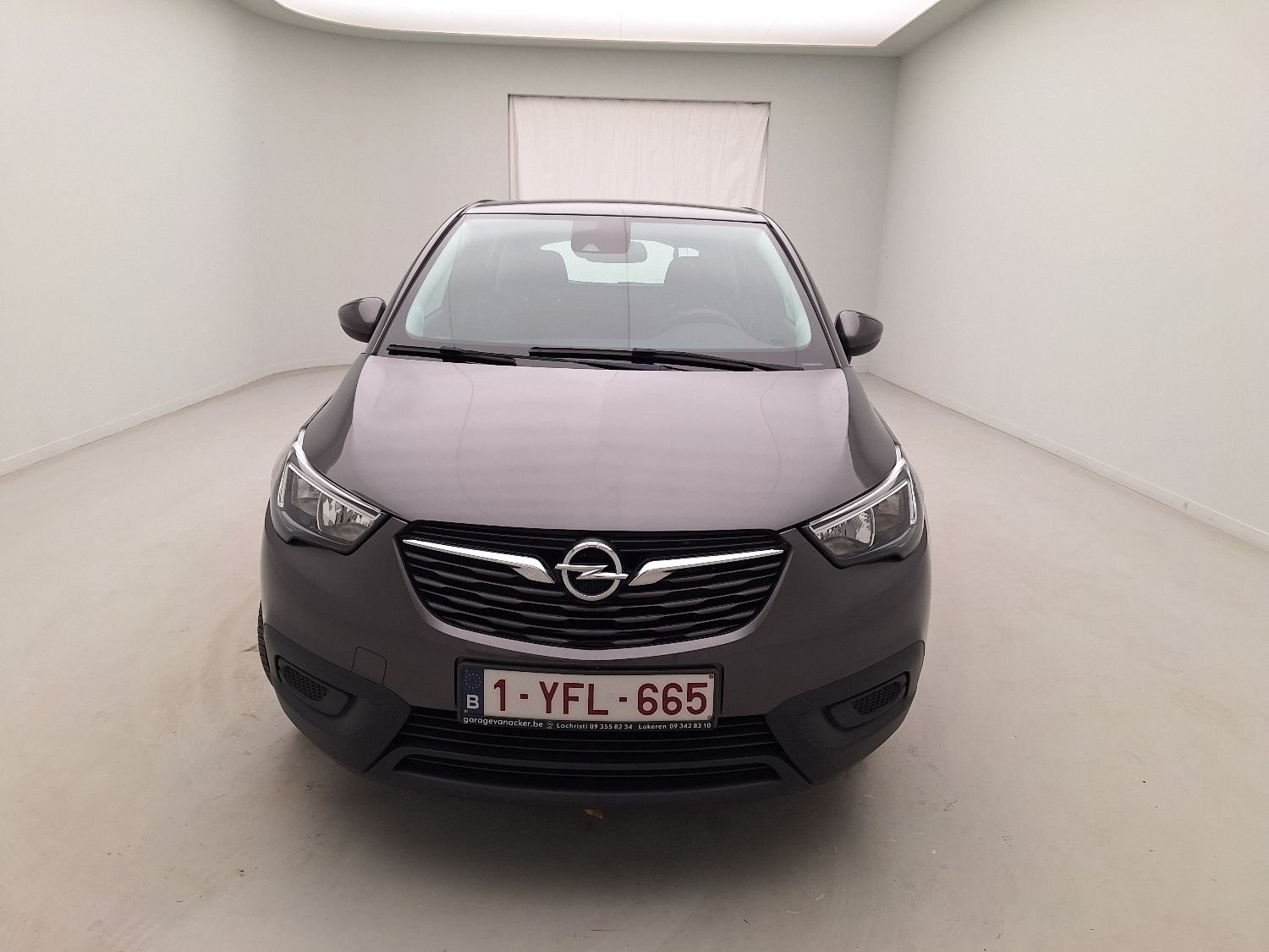 Opel, Crossland X '17, Opel Crossland X 1.2 81kW Turbo S/S Edition 5d