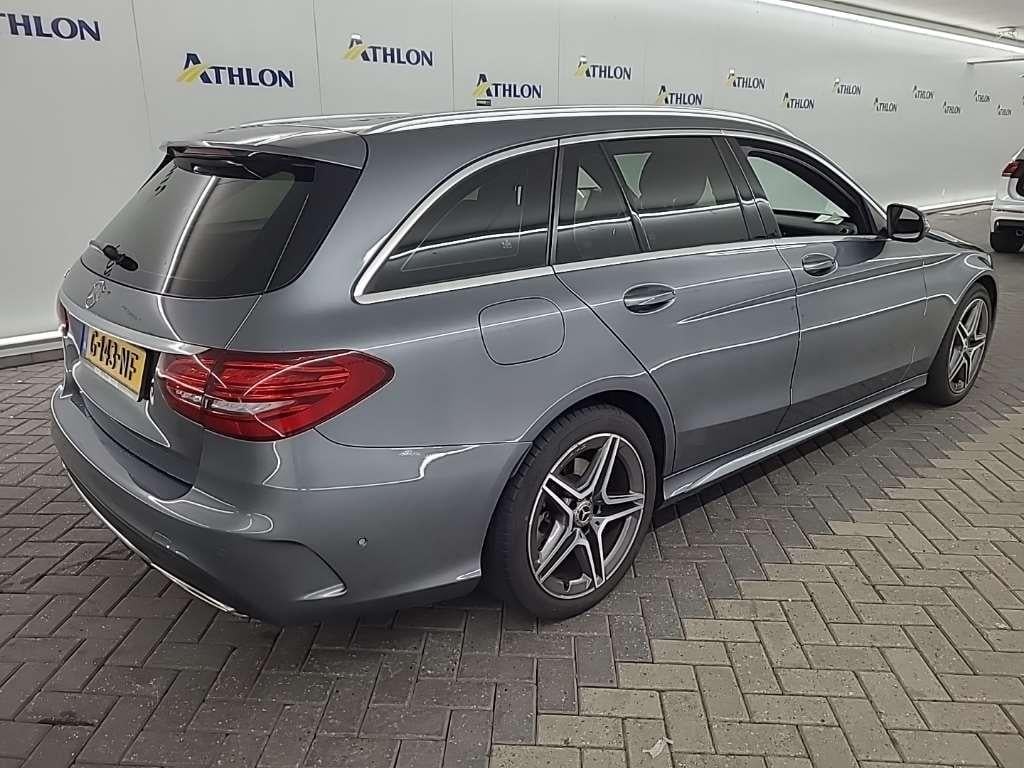 MERCEDES-BENZ C-klasse Estate C 160 9G-TRONIC Business Sol AMG Limited 5D 95kW photo