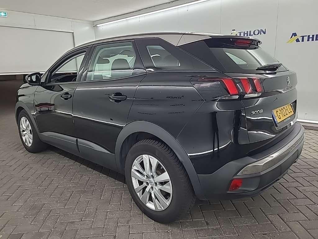 PEUGEOT 3008 Blue Lease Executive PureTech 130 EAT8 5D 96kW photo