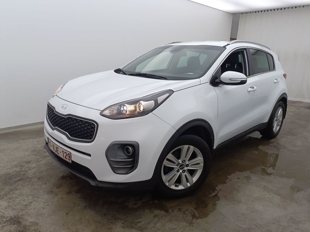 KIA Sportage Navi Edition 1.6 2WD ISG EcoDyn 5d - NO COC