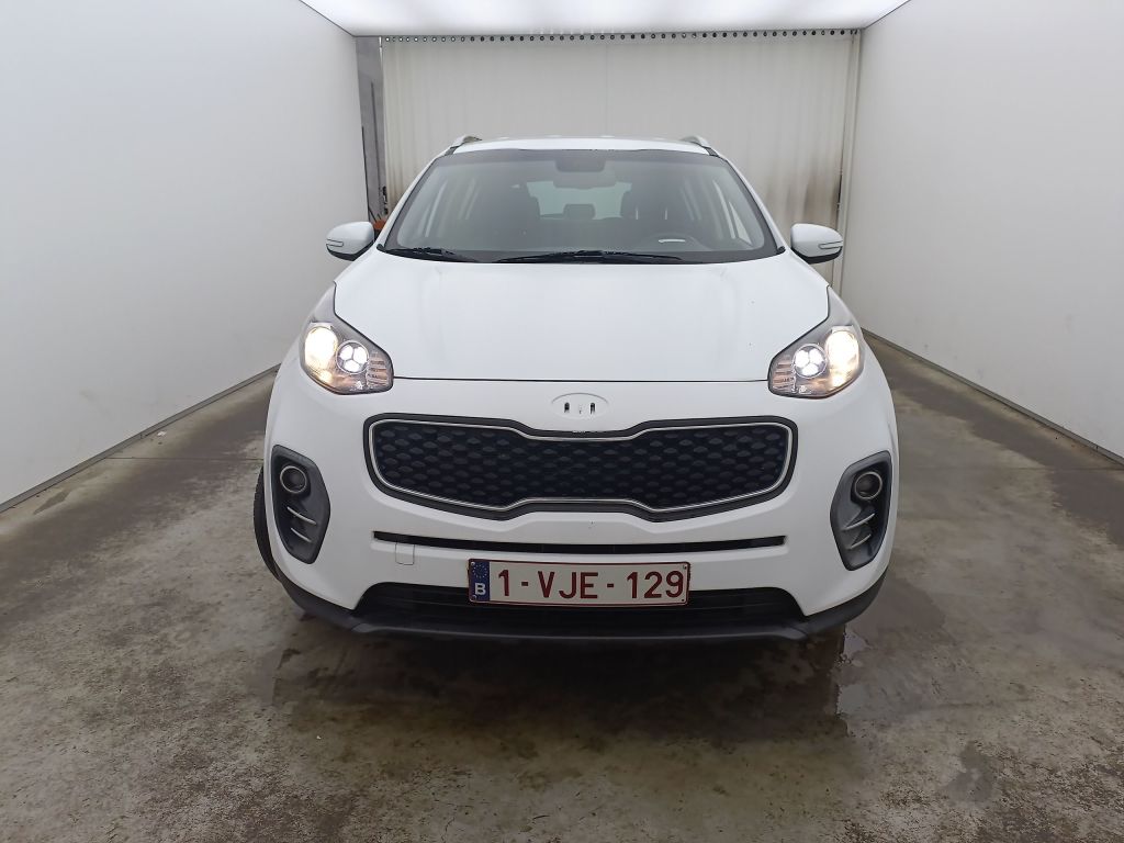 KIA Sportage Navi Edition 1.6 2WD ISG EcoDyn 5d - NO COC photo