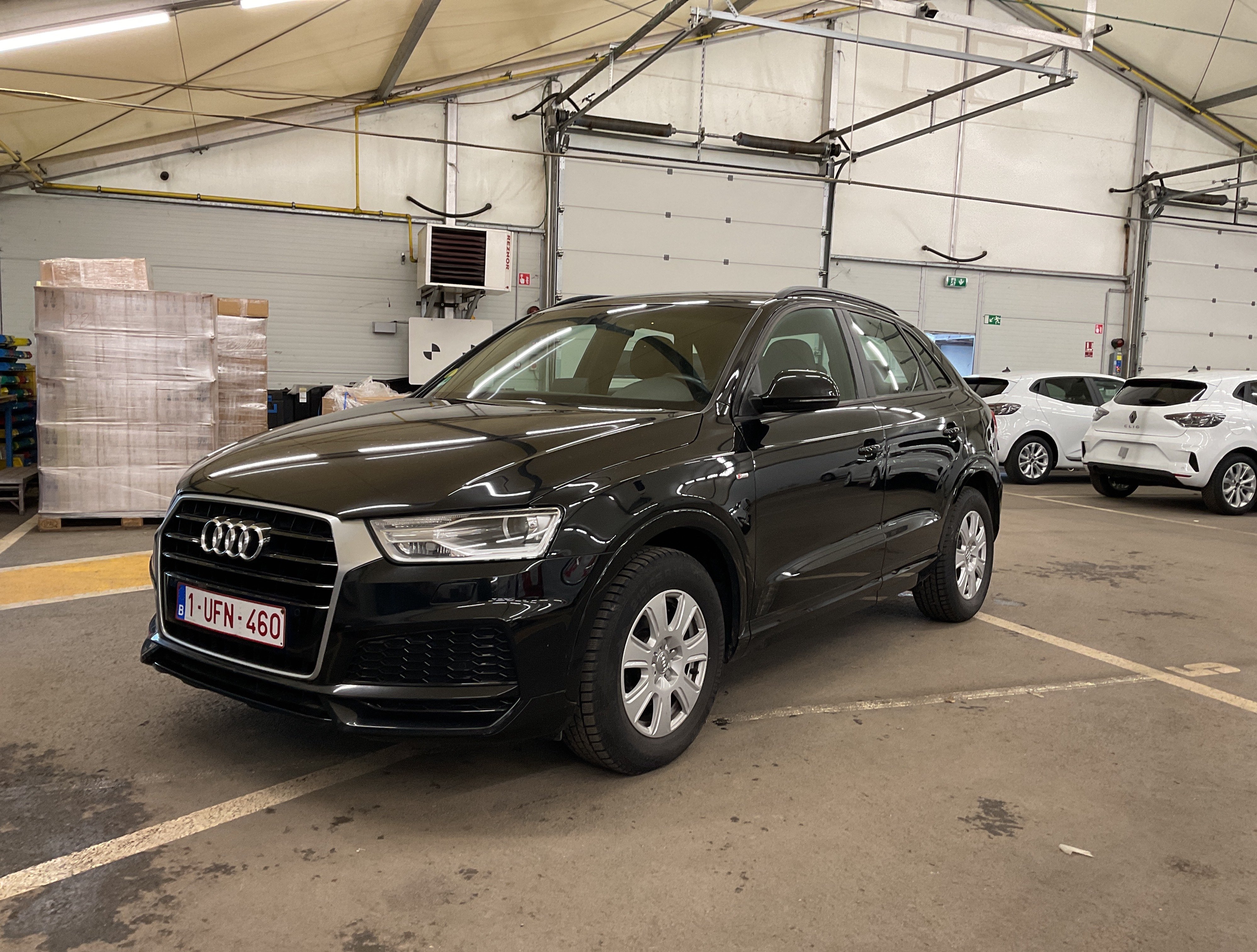 AUDI Q3 Audi Q3   2.0 TDI ultra  110(150) kW(ch) 6 vitesses