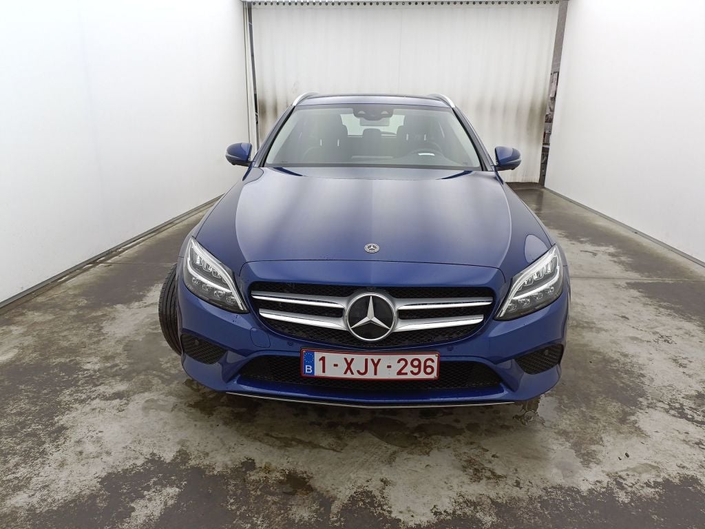 Mercedes-Benz C-Klasse Break C 160 Business Solution Auto 5d photo