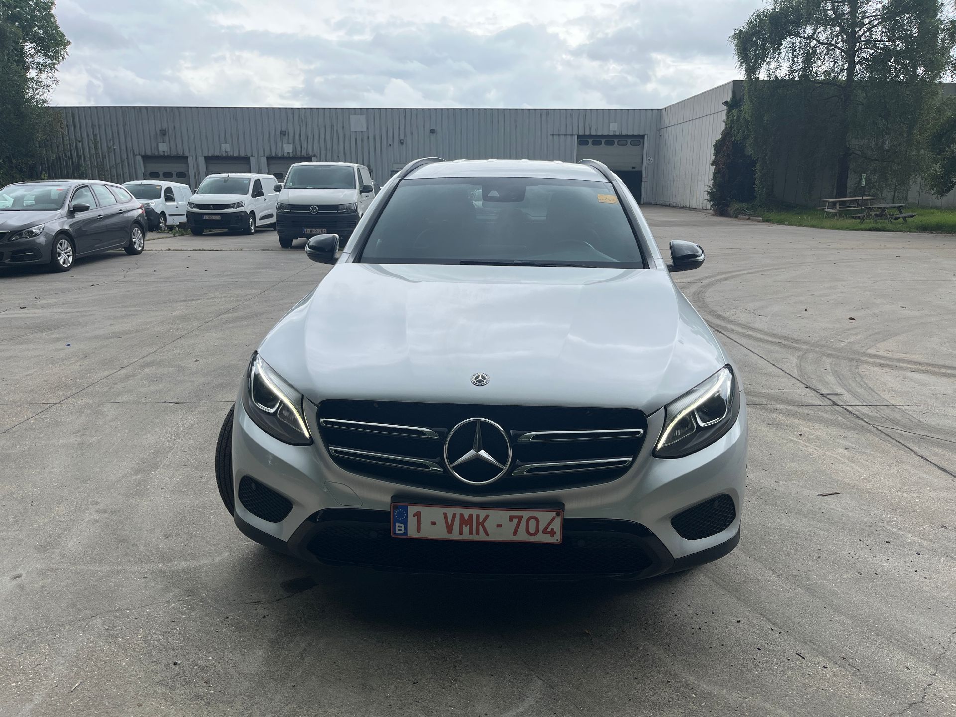 Mercedes, GLC-klasse '15, Mercedes-Benz GLC GLC 220 d 120kW 4MATIC 5d