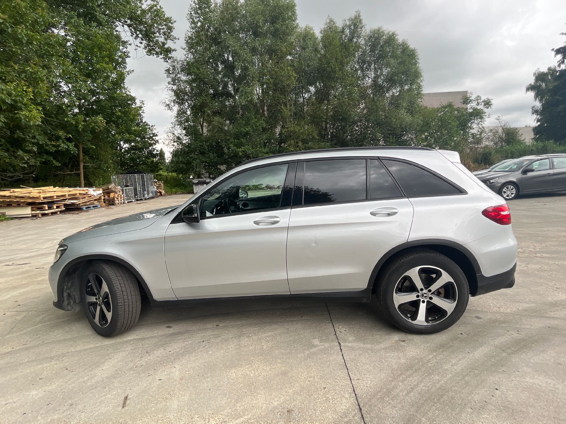 Mercedes, GLC-klasse '15, Mercedes-Benz GLC GLC 220 d 120kW 4MATIC 5d photo