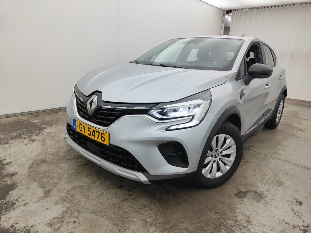 RENAULT CAPTUR - 2020 1.0 TCe 100 Corporate Edition (Fleet)(EU6.2) 5d