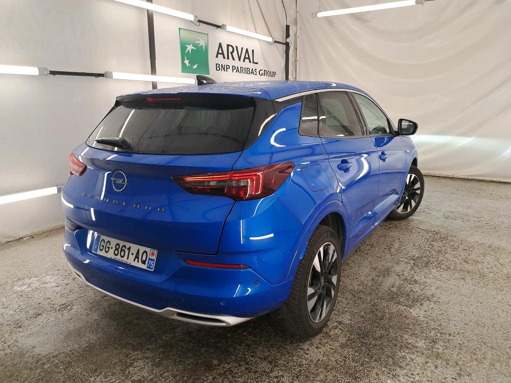 Opel 1.2 TURBO 130 ELEGANCE BUSINESS AUTO Grandland X Elegance Business 1.2 Turbo 130CV BVA8 E6d photo