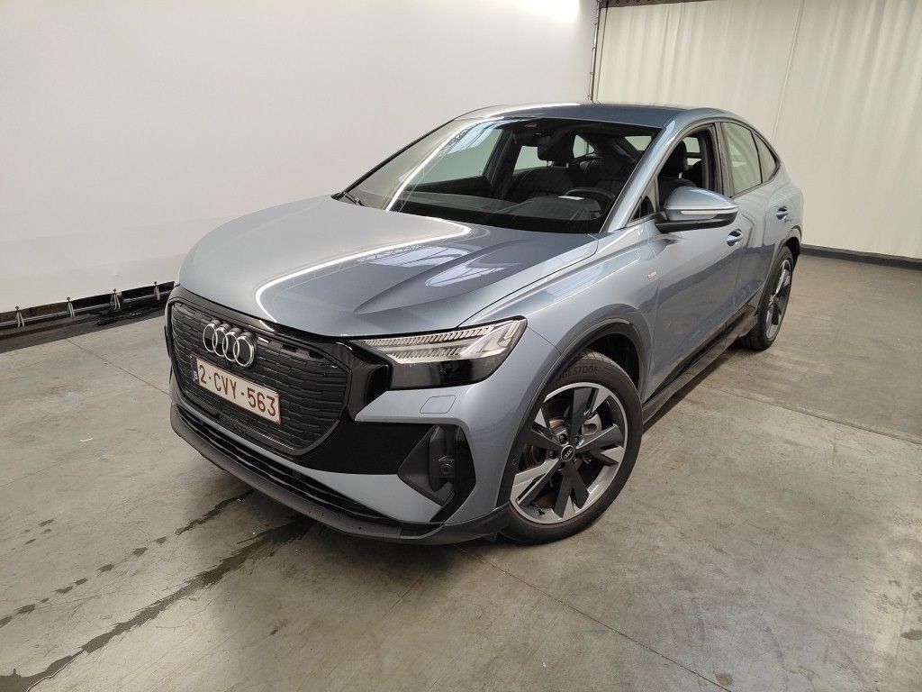 Audi Q4 Sportback e-tron 40 e-tron S Line 5d