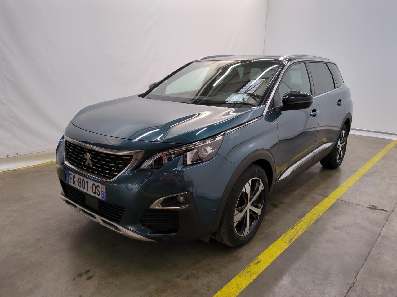 Peugeot Puretech 180 S&S EAT8 GT Line PEUGEOT 5008 5p SUV Puretech 180 S&S EAT8 GT Line