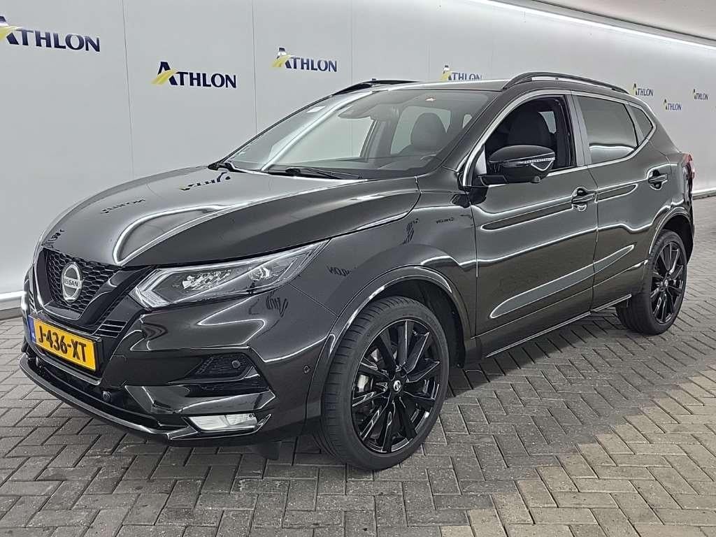 NISSAN Qashqai 1.3 DIG-T 160 N-TEC DCT 5D 118kW Athlon Edition