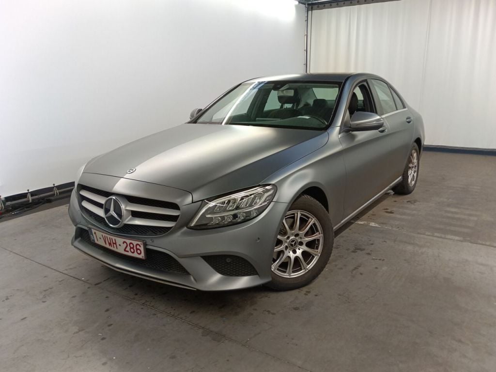 Mercedes-Benz C-Klasse Berline C 180 d Business Solution Aut. 4d