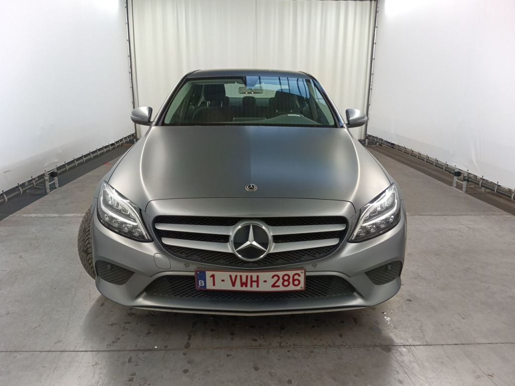 Mercedes-Benz C-Klasse Berline C 180 d Business Solution Aut. 4d photo