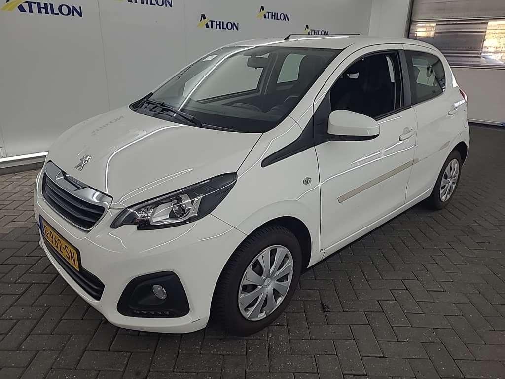 PEUGEOT 108 Active 1.0 e-VTi 72pk 5D